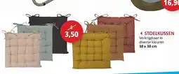Weba STOELKUSSEN aanbieding