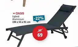 Weba OASIS aanbieding