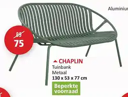 Weba CHAPLIN aanbieding