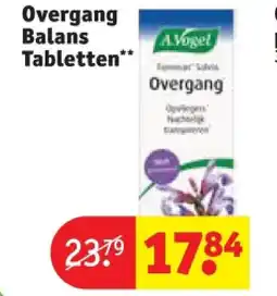 Kruidvat Overgang Balans Tabletten aanbieding