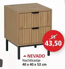 Weba NEVADO aanbieding