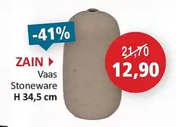 Weba ZAIN aanbieding