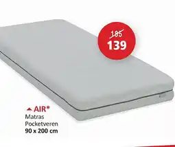 Weba AIR aanbieding