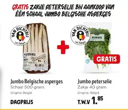 Jumbo Jumbo peterselie Zakje 40 gram aanbieding