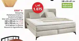 Weba KIRA aanbieding