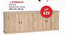 Weba GRIMALDI aanbieding