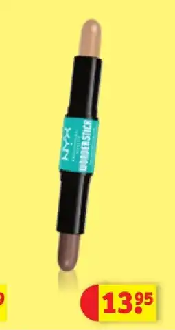 Kruidvat NYX Professional make-up contour stick WonderStick Shaping Duo aanbieding
