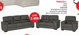 Weba TRIBUTO aanbieding