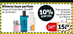 Kruidvat Diverse luxe parfum aanbieding