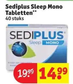 Kruidvat Sediplus Sleep Mono Tabletten aanbieding