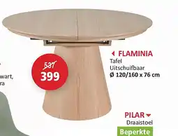 Weba FLAMINIA aanbieding