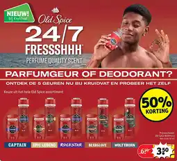 Kruidvat Old Spice Wolfthorn deo stick 50 ml aanbieding