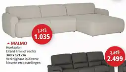 Weba MALMO aanbieding