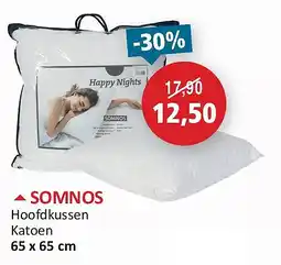 Weba SOMNOS aanbieding