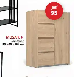 Weba MOSAIK aanbieding