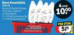 Kruidvat Dove Essentials aanbieding