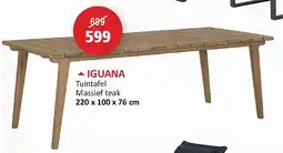 Weba IGUANA aanbieding