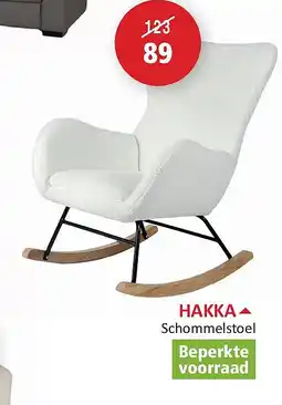 Weba HAKKA aanbieding