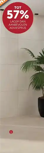 Zelfbouwmarkt VLOERTEGEL DESERTO [ 1 ] 60 X 60 CM aanbieding