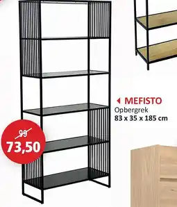 Weba MEFISTO aanbieding