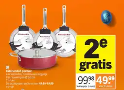 Albert Heijn KitchenAid pannen aanbieding