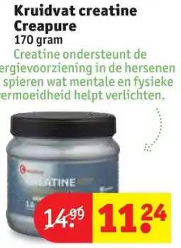 Kruidvat Kruidvat creatine Creapure aanbieding