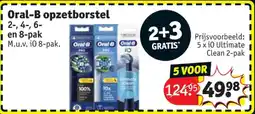 Kruidvat Oral-B opzetborstel aanbieding