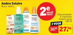 Kruidvat Ambre Solaire aanbieding