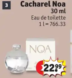 Kruidvat Cacharel Noa aanbieding