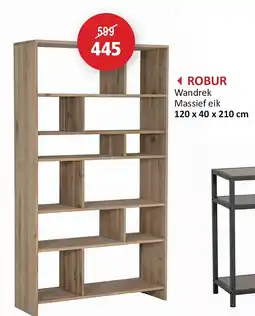 Weba ROBUR aanbieding
