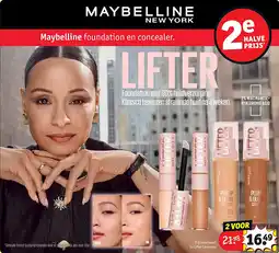 Kruidvat 2x Lifter Concealer aanbieding