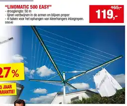 Hubo DROOGMOLEN “LINOMATIC 500 EASY” aanbieding