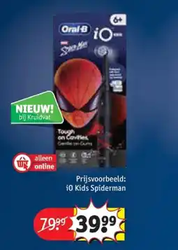 Kruidvat iO Kids Spiderman aanbieding