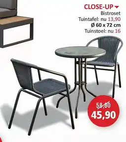 Weba CLOSE-UP aanbieding