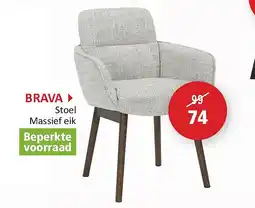Weba BRAVA aanbieding
