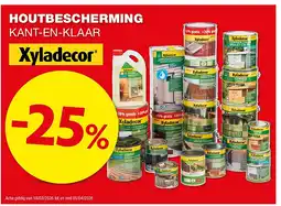 Hubo HOUTBESCHERMING KANT-EN-KLAAR aanbieding