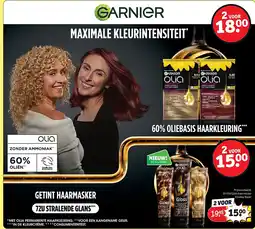 Kruidvat 2x Olia Gloss haarmasker Cowboy Koper aanbieding
