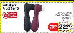 Kruidvat Satisfyer Pro 2 Gen 3 aanbieding