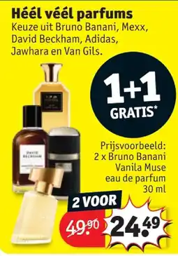Kruidvat Héél véél parfums aanbieding