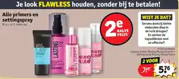 Kruidvat Essence primer Bouncy Plump Smooth + setting spray Bouncy Plump Hydra aanbieding