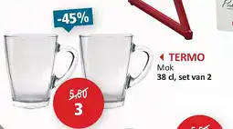 Weba TERMO aanbieding