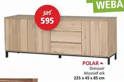 Weba POLAR aanbieding