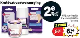 Kruidvat Kruidvat voetverzorging aanbieding