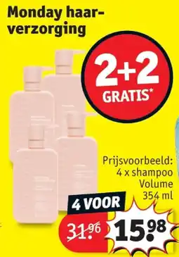 Kruidvat Monday haarverzorging aanbieding