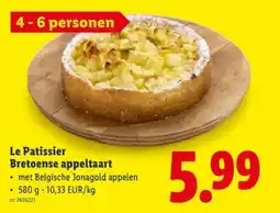 Lidl Bretoense appeltaart aanbieding