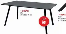 Weba BOYAR aanbieding