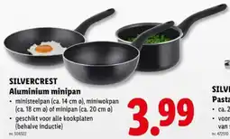 Lidl Aluminium minipan aanbieding