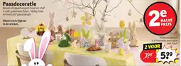 Kruidvat Paasdecoratie aanbieding