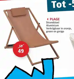 Weba PLAGE aanbieding