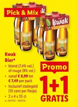 Lidl Bier aanbieding